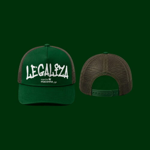 bone-trucker-legaliza-marcha-da-maconha-sp-2026 Boné Trucker LEGALIZA