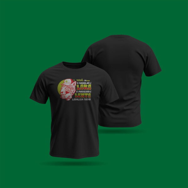 Camiseta Oficial Marcha da Maconha SP 2026