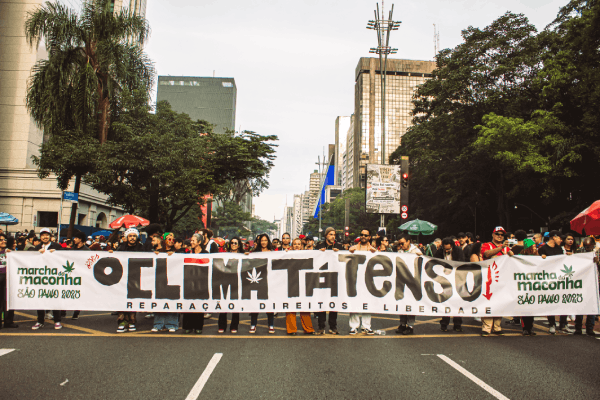 Marcha da Maconha São Paulo 2025